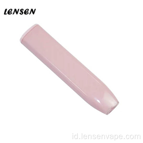 Beberapa rasa 650mAh baterai sekali pakai 800 puff ecig